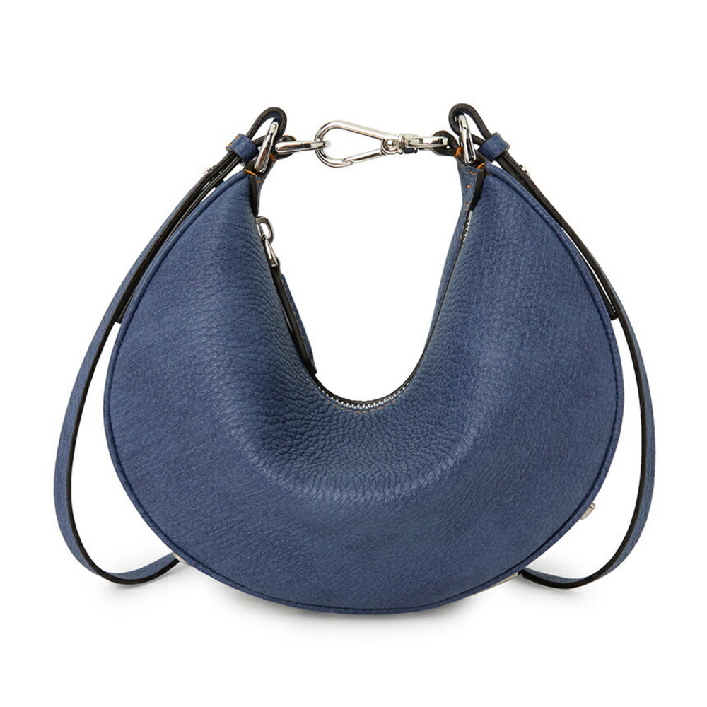 FENDI Shoulder Bag Fendigraphy Hobo Bag denimn FF jacquard Blue